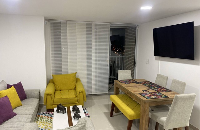 LUXURY APARTMENT IN THE GOLDEN MILE OF IBAGUÉ, COLOMBIA.