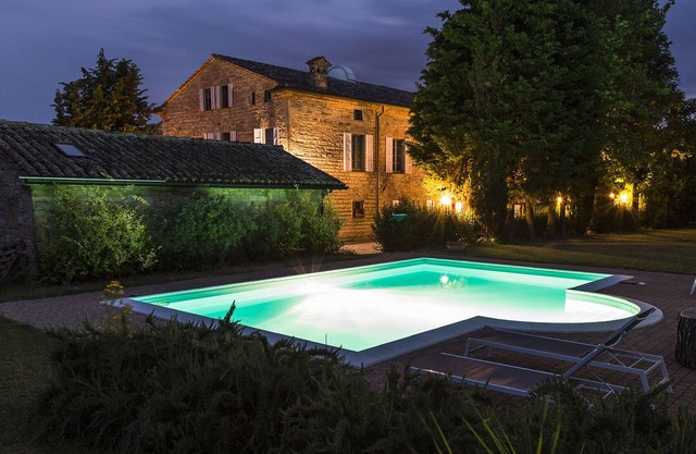 Luxus-Apartment in Villa für 6 Personen; Residenz la Canonica