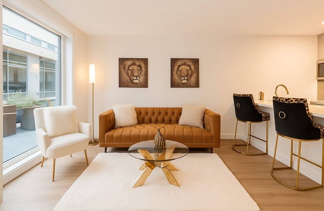 Luxury Apartment Steps from DOCO + Golden 1 + Private Patio Entry + DEN