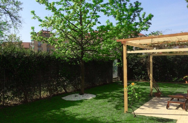 Luxus-Wohnung mit Garten