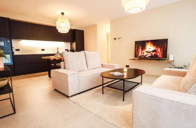 Luxury apartment with prime location near Durbuy