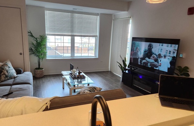 Luxury apartments!