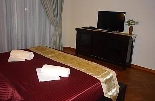 Luxus ausgestattete Marina-Wohnung