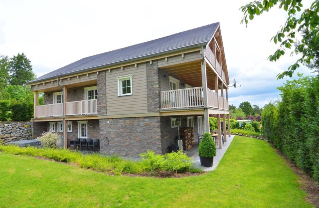 Luxuriöses Chalet-Spa in den Ardennen