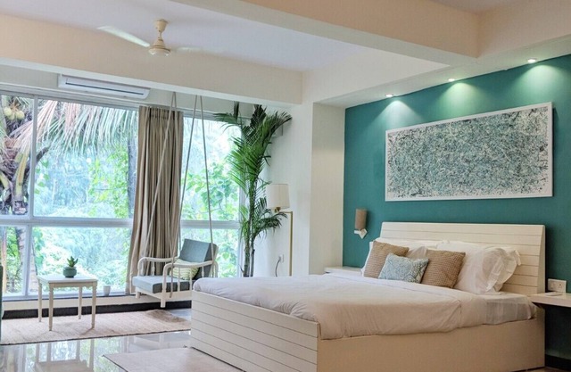 Luxuriöses Apartment mit Kunstmotiven: The Abstract Suite