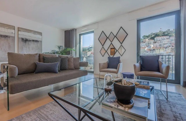 Luxury Baixa With Castle View