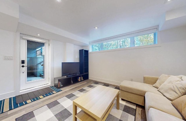 Luxury basement apartment!
