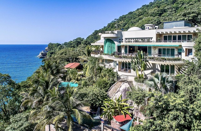 Luxury Beach Frontage Villa zu vermieten