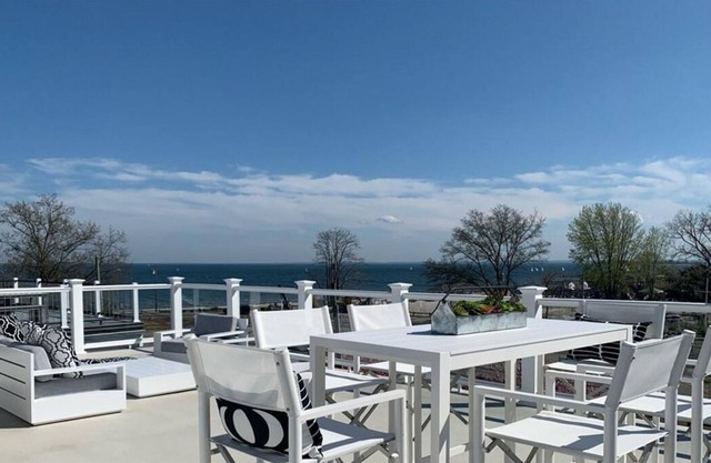 Luxury beach home at Compo Beach, Westport CT