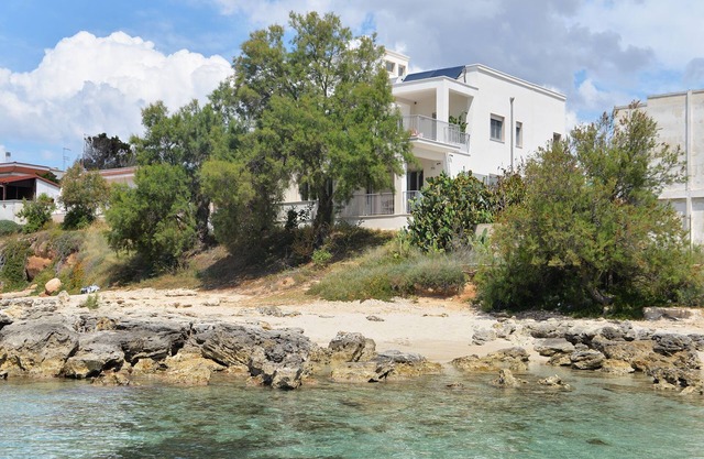 Luxuriöse Strandvilla in Apulien für 12 Personen