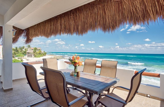 20% Rabatt Weihnachtswoche - Villa am Strand, Pool, Whirlpool & volles Personal!