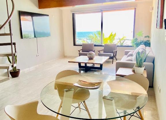 Luxury beachfront Apartment