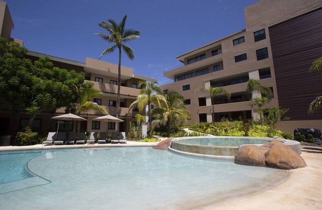 Luxus-Eigentumswohnung mit 2 Schlafzimmern direkt am Strand in San Pancho