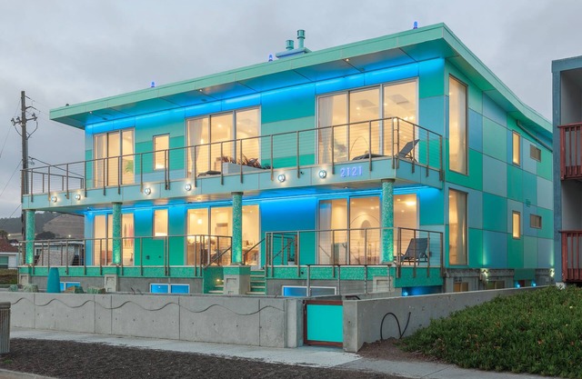 Exklusives Penthouse am Strand in der Nähe von SF (3)