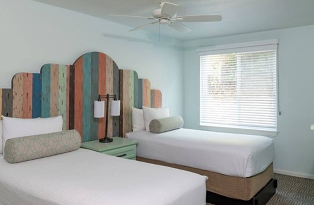 Luxury @ Bedroom Unit during Comic-Con