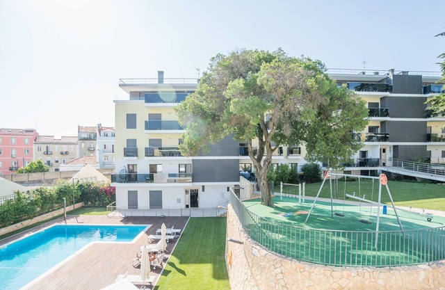 Luxus Belem Pool & Garten Apartment