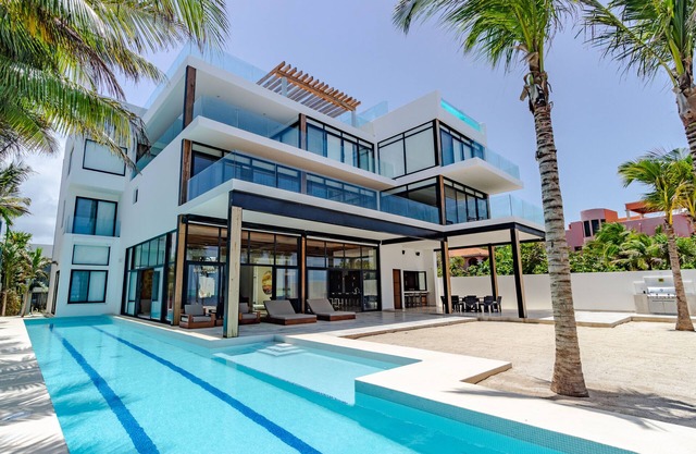 Luxus-Boutique-Resort in der Nähe von Tulum mit eigenem Strandbad