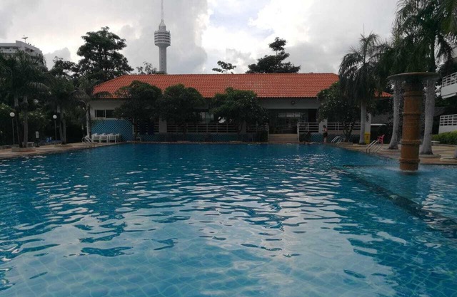 Luxusgebäude Jomtien Strand
