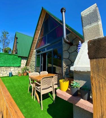 Luxury Bungalow With Barbecue2