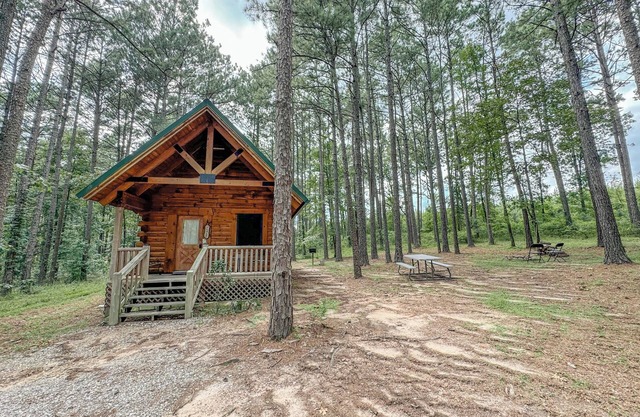 Luxury cabin getaway on a 40 acre retreat