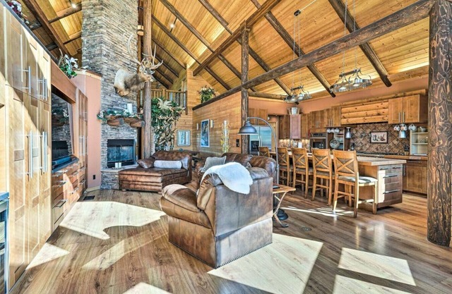 *Luxury Cabin in the Pines *BBQ