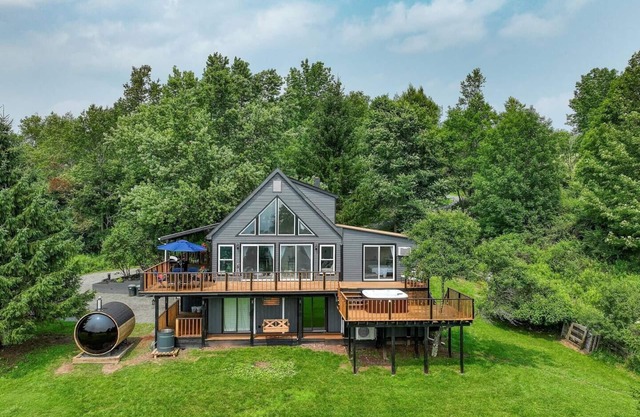 Luxury Cabin on the Mountains