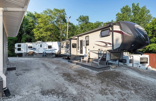 Luxury Camper in Dunes | Grill + Fire Pit