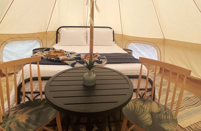 Luxury Canvas Tent with Views