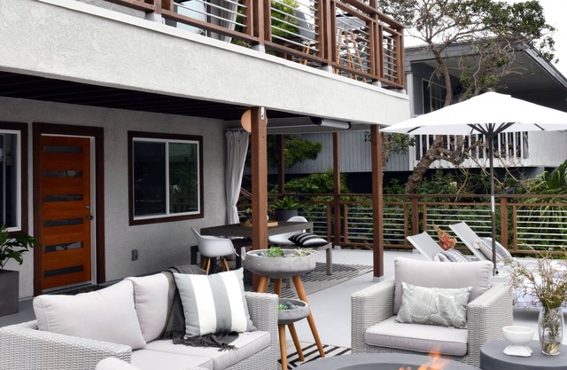Luxus Cardiff Park House vor Park / Strand zu Fuß