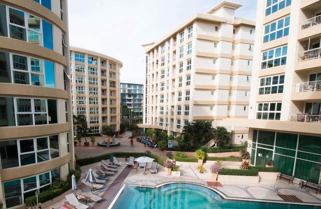 Luxus, Pattaya 2-Bett-Wohnung