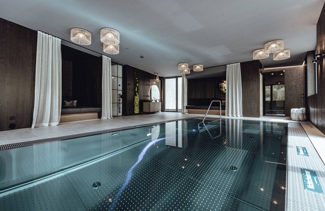 Luxus Chalet "Studio 963", Indoor Pool, Fitness, Aufzug, Kino, Kids-Room, uvm
