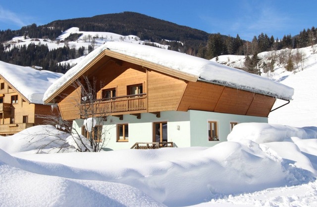 Luxuriöses Chalet mit Sauna und Dampfdusche