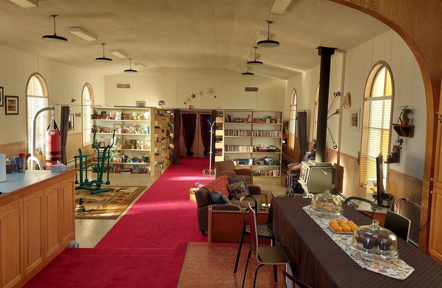 Luxury Church Stay in Alberta ... includes Free Breakfast!