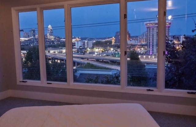Luxury Cincinnati City View Home