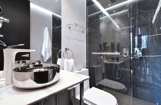 Luxus-Combo-Apartments mit Whirlpool und Aussicht