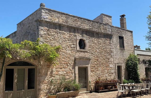 Familienfreundliche Luxus-Masseria mit großem privatem Pool in Ceglie Messapica