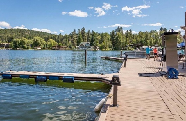 Luxury Condo in Bigfork Harbor on Flathead Lake