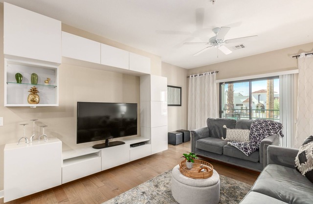 Luxury Condo in Ocotillo! Pool, Gym, Spa! Walk to All!