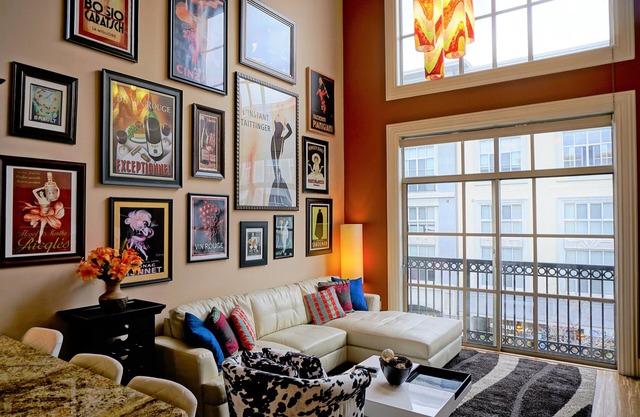 Luxus-Condo in Santana Row - Silicon Valley - Levi's-Stadion