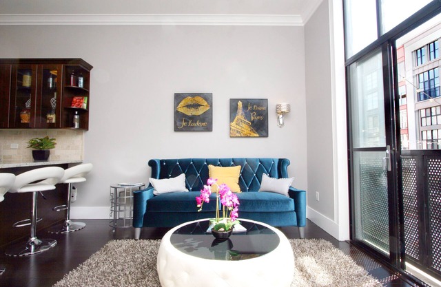Luxus-Condo in Santana Row - Silicon Valley - Levi's-Stadion