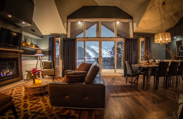 Luxuxeigentumswohnung Mont St-Sauveur - Mountain View