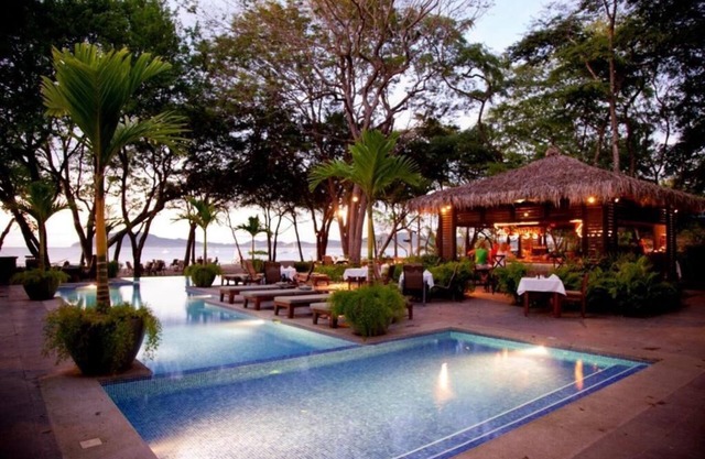 Gartenwohnung im Langosta Beach Club