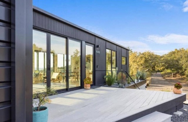 Luxury Container Home w 360 Views + Infinity Pool
