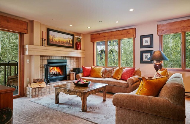 Luxury Corner Unit Condo Townsend Ort Beaver Creek Schlafmöglichkeiten 1-4 Ski-in / Ski-out