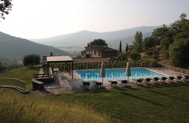 5 Star Luxury Tuscan Villa