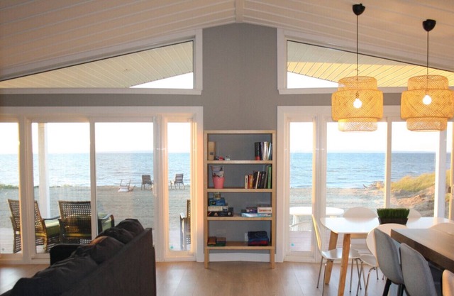 Luxus-Ferienhaus am Strand - Baie des Chaleurs