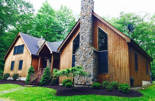 Luxe Country Home in der Swinging Bridge Lake Community
