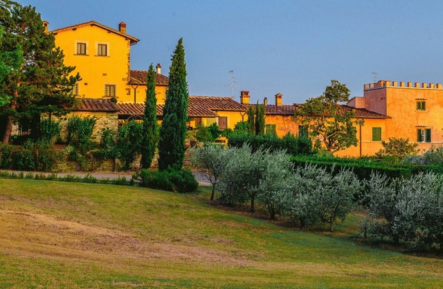 Luxury Country house in the Tuscan vineyards