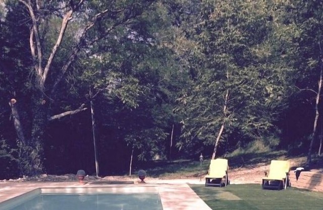 Luxuriöse Landhausvilla mit Pool, neben Wasserfall, Sarnano