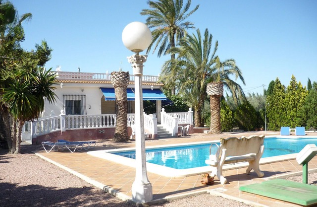 Luxusvilla, Swimmingpool; Matola, Algoda, Elche, Alicante, Costa Blanca, Spanien